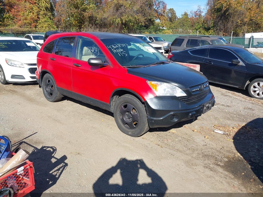 JHLRE48328C019032 2008 Honda Cr-V Lx auction photo 1