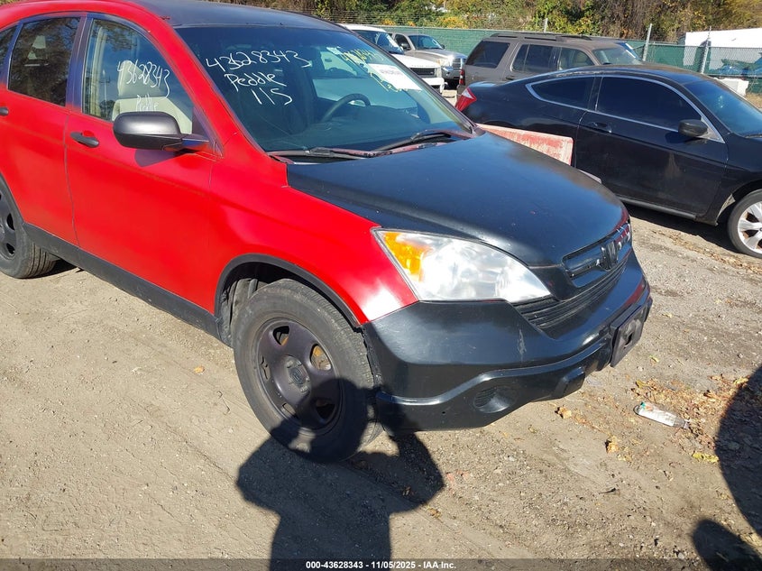 2008 Honda Cr-V Lx VIN: JHLRE48328C019032 Lot: 43628343