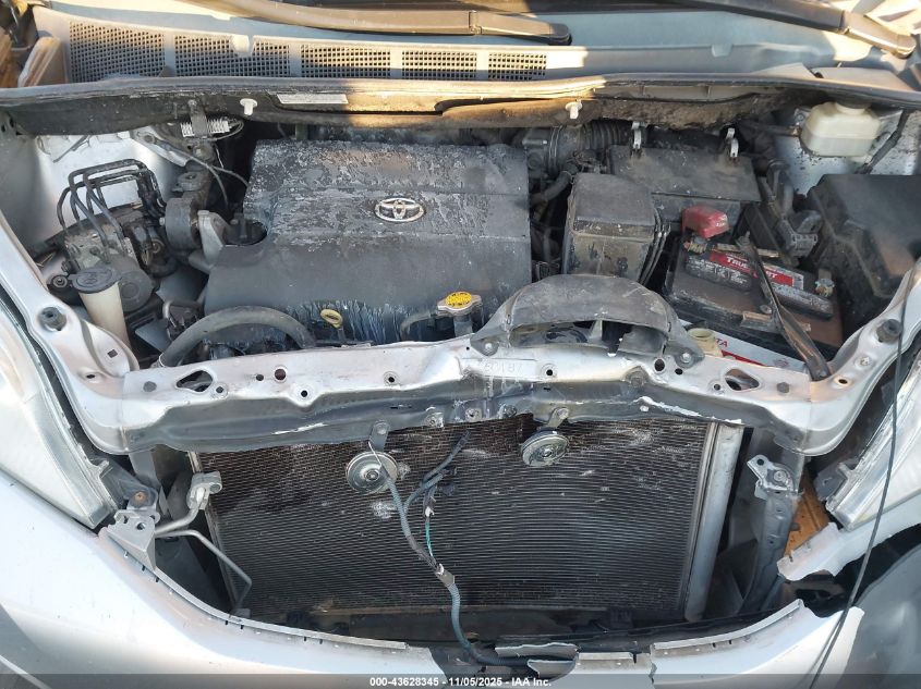 2015 Toyota Sienna L 7 Passenger VIN: 5TDZK3DC8FS554335 Lot: 43628345