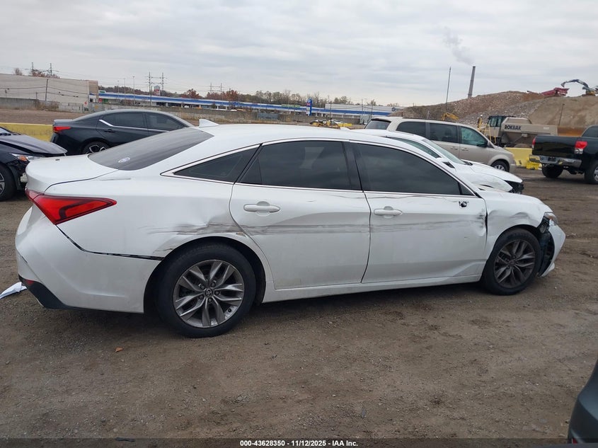 2022 Toyota Avalon Xle VIN: 4T1JZ1FB5NU073398 Lot: 43628350