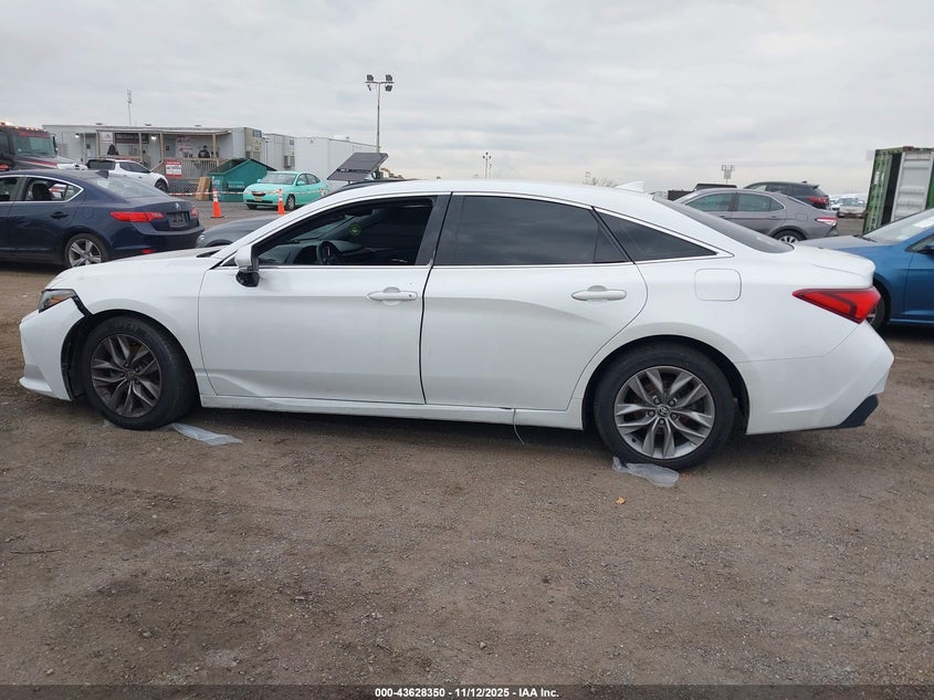 2022 Toyota Avalon Xle VIN: 4T1JZ1FB5NU073398 Lot: 43628350