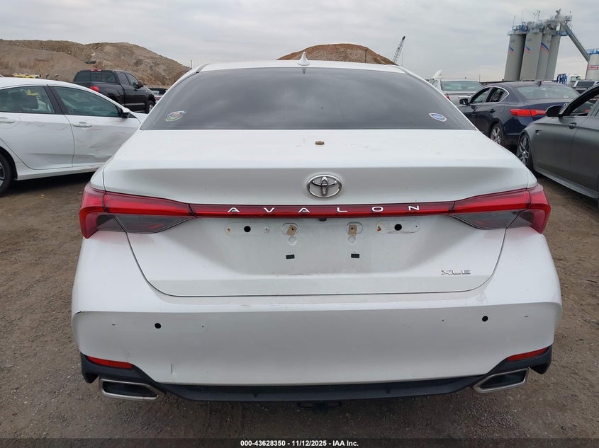 2022 Toyota Avalon Xle VIN: 4T1JZ1FB5NU073398 Lot: 43628350