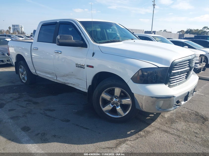 2015 RAM 1500 BIG HORN - 1C6RR7LMXFS694690