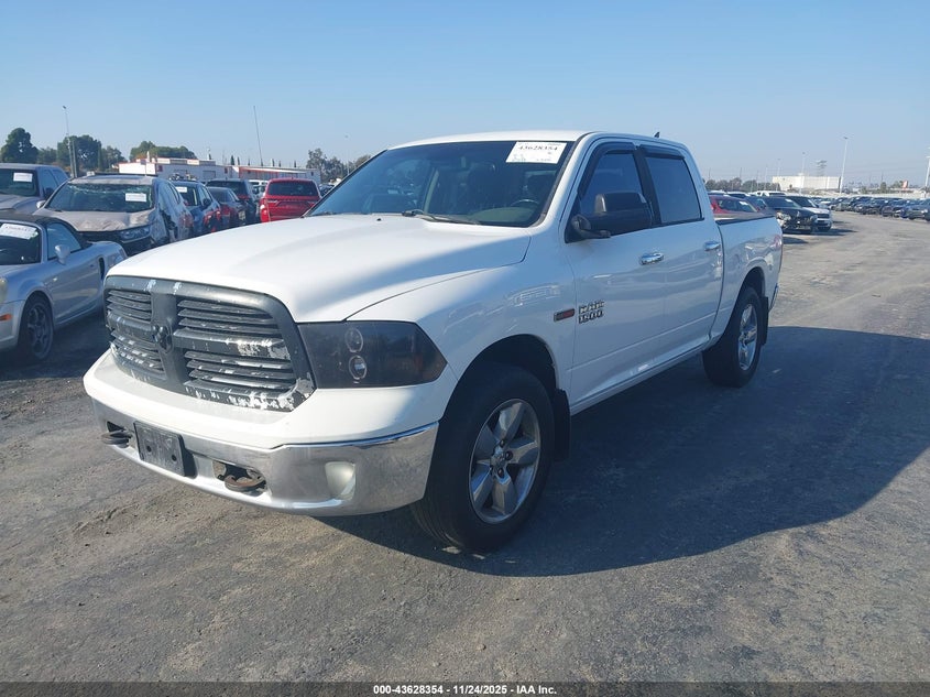 Vin: 1c6rr7lmxfs694690, lot: 44123484, ram 1500 big horn 20152