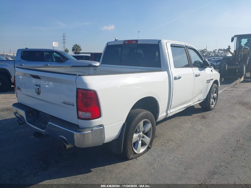 Vin: 1c6rr7lmxfs694690, lot: 44123484, ram 1500 big horn 20154