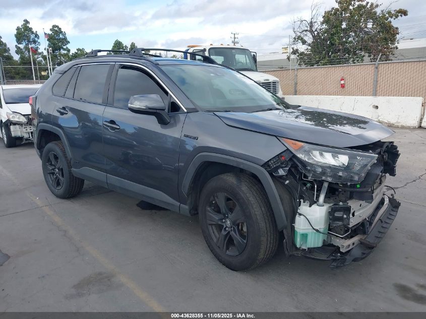 TOYOTA RAV4 HYBRID LE