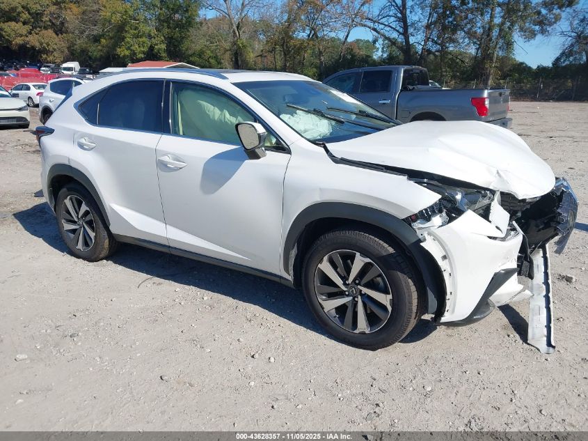 2019 LEXUS NX 300 - JTJYARBZ2K2125957