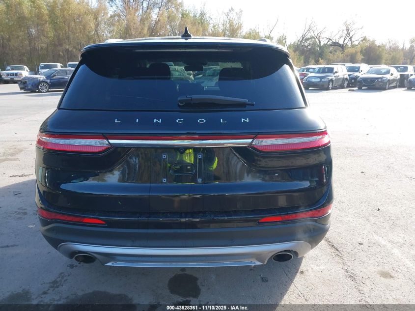 2020 Lincoln Corsair Reserve VIN: 5LMCJ2D91LUL31268 Lot: 43628361