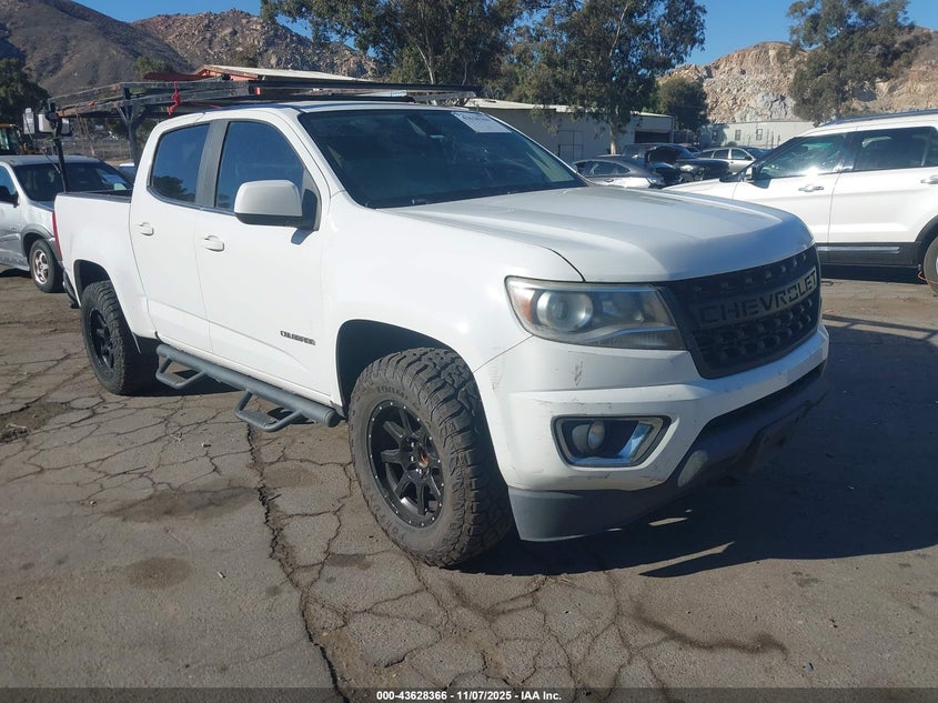 CHEVROLET COLORADO LT