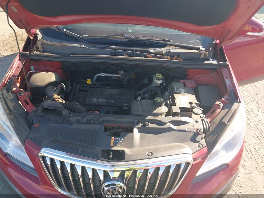 2016 BUICK ENCORE CONVENIENCE - KL4CJBSB1GB598158