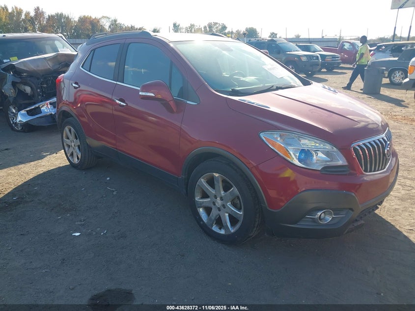 2016 BUICK ENCORE CONVENIENCE - KL4CJBSB1GB598158