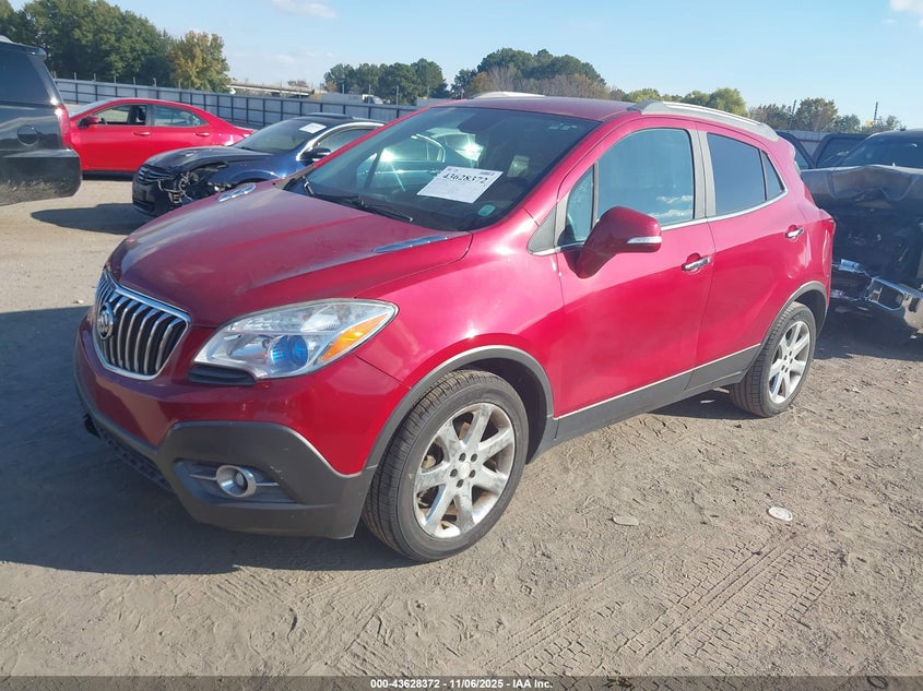 2016 BUICK ENCORE CONVENIENCE - KL4CJBSB1GB598158