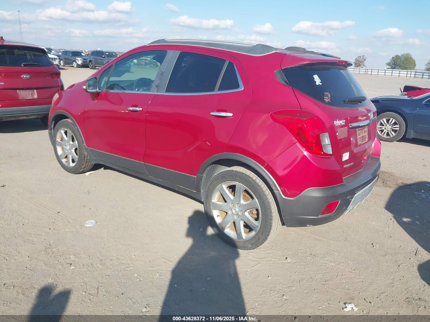 2016 BUICK ENCORE CONVENIENCE - KL4CJBSB1GB598158