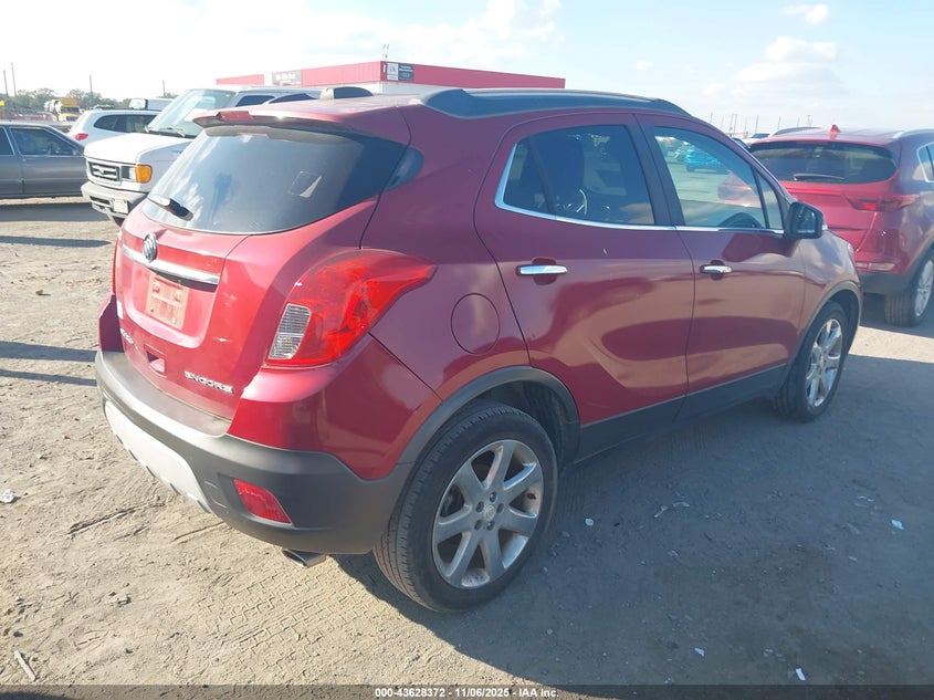 2016 BUICK ENCORE CONVENIENCE - KL4CJBSB1GB598158