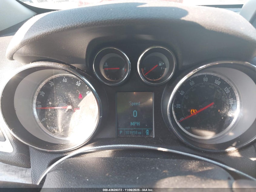 2016 BUICK ENCORE CONVENIENCE - KL4CJBSB1GB598158