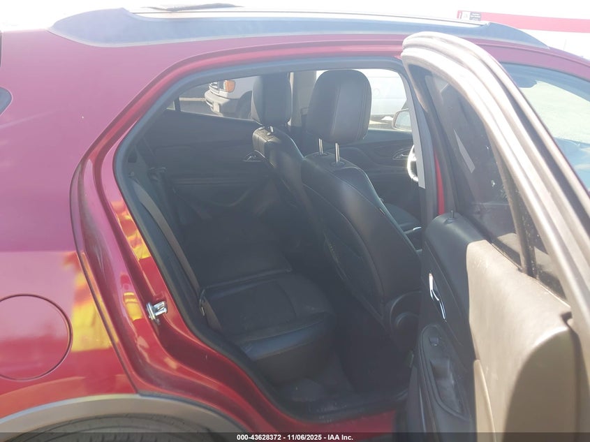 2016 BUICK ENCORE CONVENIENCE - KL4CJBSB1GB598158