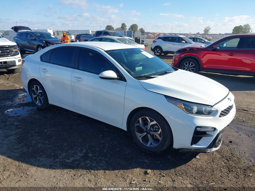KIA FORTE LXS