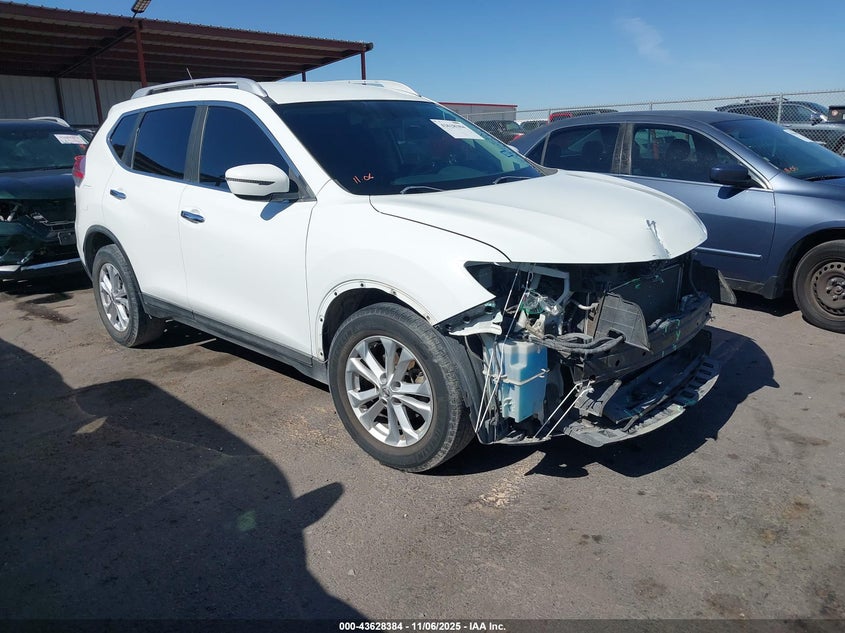 2016 NISSAN ROGUE S/SL/SV - KNMAT2MV4GP711568