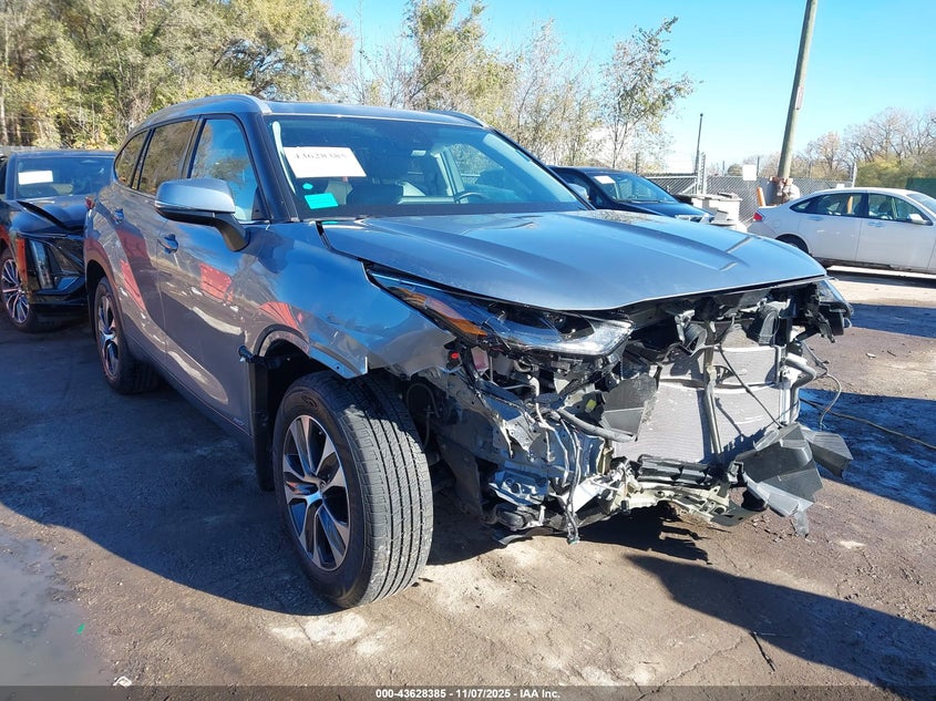 TOYOTA HIGHLANDER HYBRID XLE