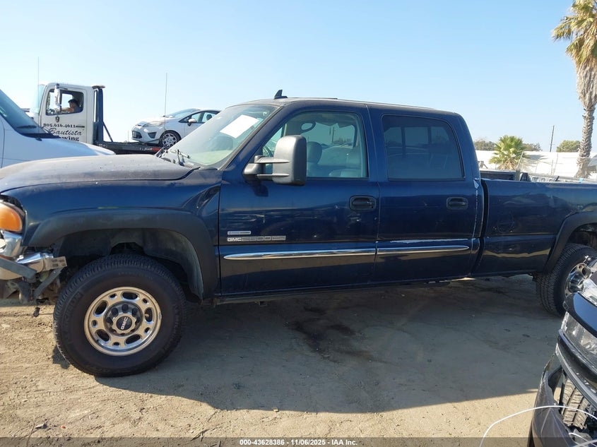 2007 GMC Sierra 2500Hd Classic Slt VIN: 1GTHK23D37F156533 Lot: 43628386