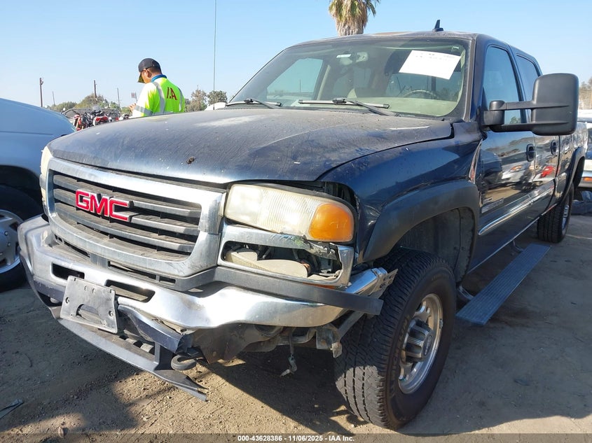 2007 GMC Sierra 2500Hd Classic Slt VIN: 1GTHK23D37F156533 Lot: 43628386