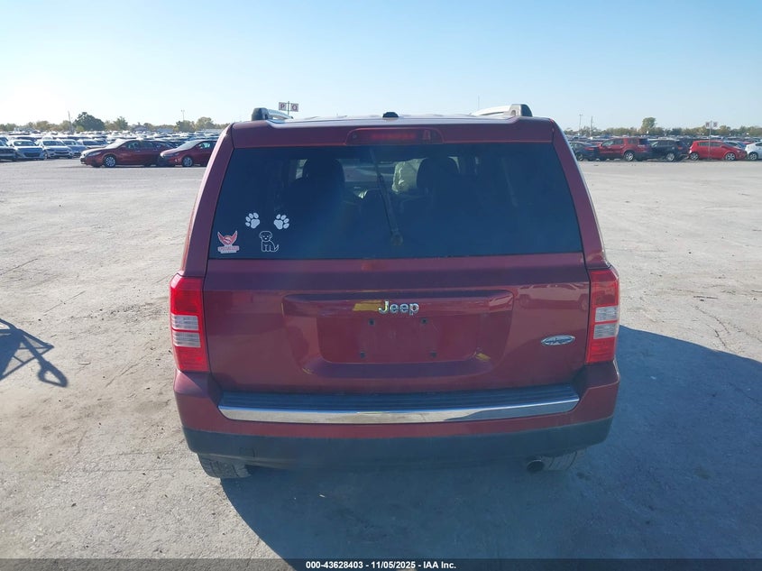 2017 JEEP PATRIOT HIGH ALTITUDE FWD 1C4NJPFA6HD207637