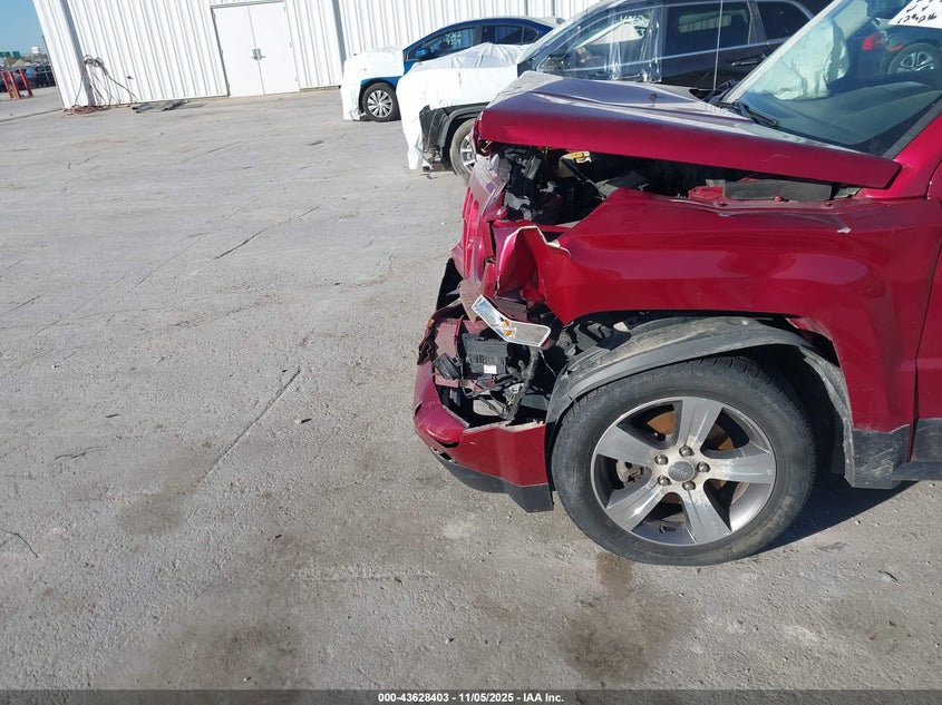 2017 JEEP PATRIOT HIGH ALTITUDE FWD 1C4NJPFA6HD207637