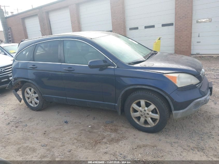 2009 Honda Cr-V Ex-L VIN: 5J6RE48719L010561 Lot: 43628409