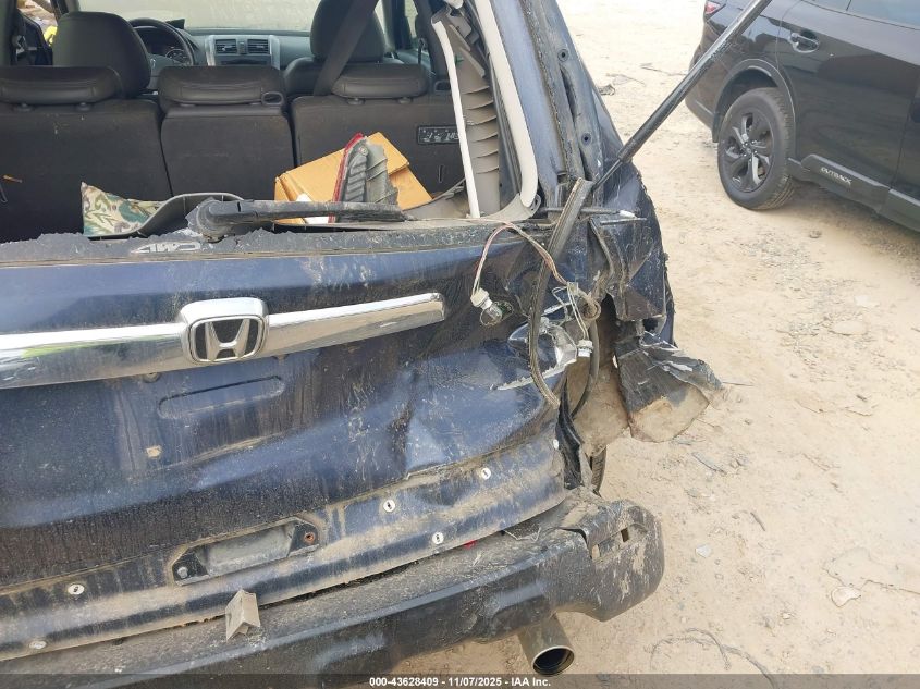 2009 Honda Cr-V Ex-L VIN: 5J6RE48719L010561 Lot: 43628409