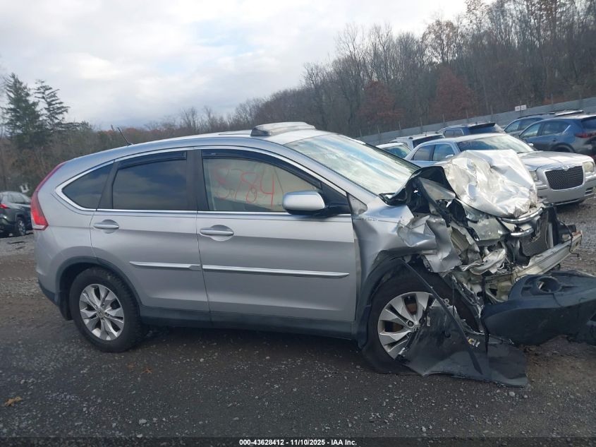 2012 Honda Cr-V Ex VIN: 5J6RM4H52CL043481 Lot: 43628412