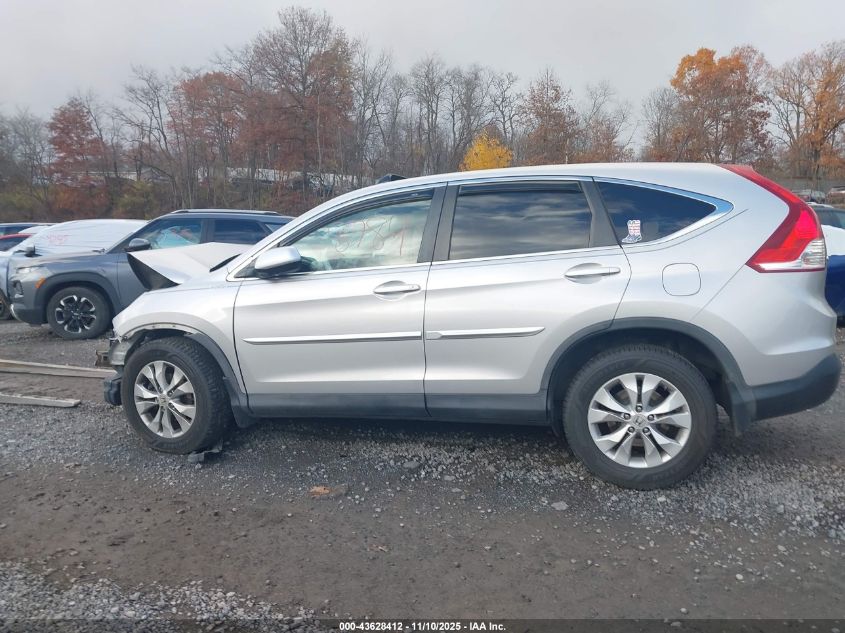 2012 Honda Cr-V Ex VIN: 5J6RM4H52CL043481 Lot: 43628412