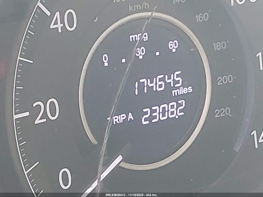 2012 Honda Cr-V Ex VIN: 5J6RM4H52CL043481 Lot: 43628412