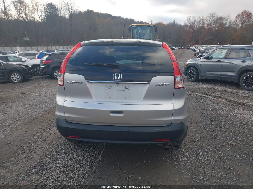 2012 Honda Cr-V Ex VIN: 5J6RM4H52CL043481 Lot: 43628412