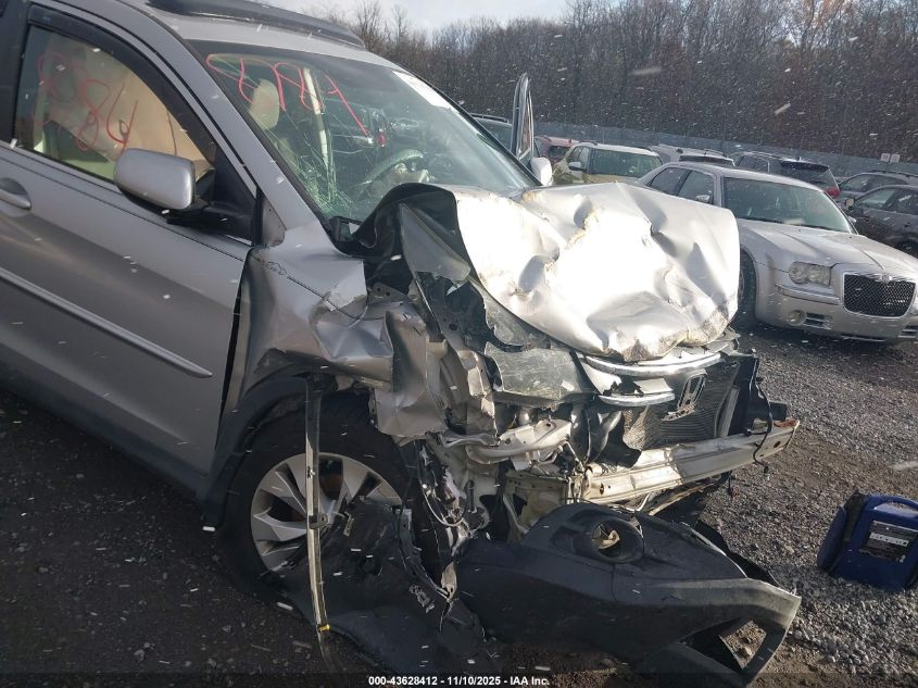 2012 Honda Cr-V Ex VIN: 5J6RM4H52CL043481 Lot: 43628412