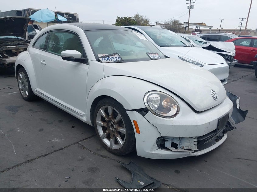 VOLKSWAGEN BEETLE 1.8T SEL