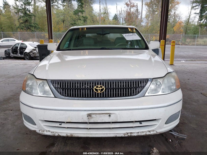 2001 Toyota Avalon Xls VIN: 4T1BF28B11U162539 Lot: 43628430