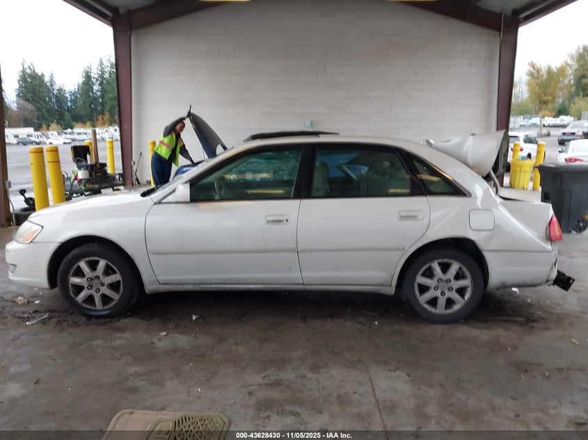 2001 Toyota Avalon Xls VIN: 4T1BF28B11U162539 Lot: 43628430