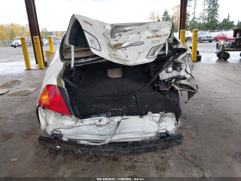 2001 Toyota Avalon Xls VIN: 4T1BF28B11U162539 Lot: 43628430