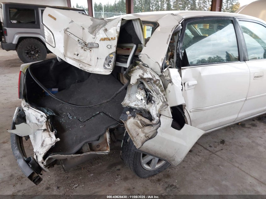 2001 Toyota Avalon Xls VIN: 4T1BF28B11U162539 Lot: 43628430