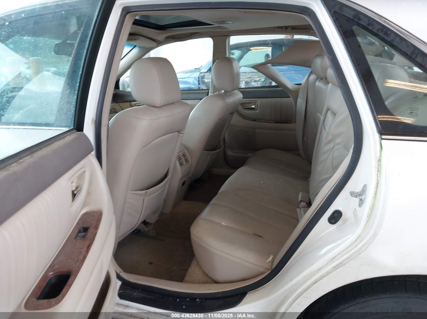 2001 Toyota Avalon Xls VIN: 4T1BF28B11U162539 Lot: 43628430