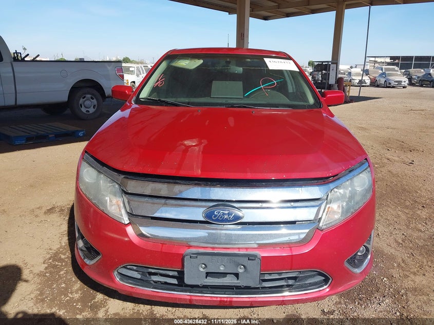2012 Ford Fusion Sel VIN: 3FAHP0JAXCR178305 Lot: 43628432
