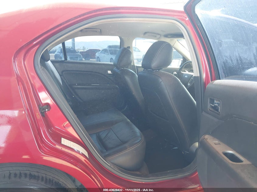 2012 Ford Fusion Sel VIN: 3FAHP0JAXCR178305 Lot: 43628432