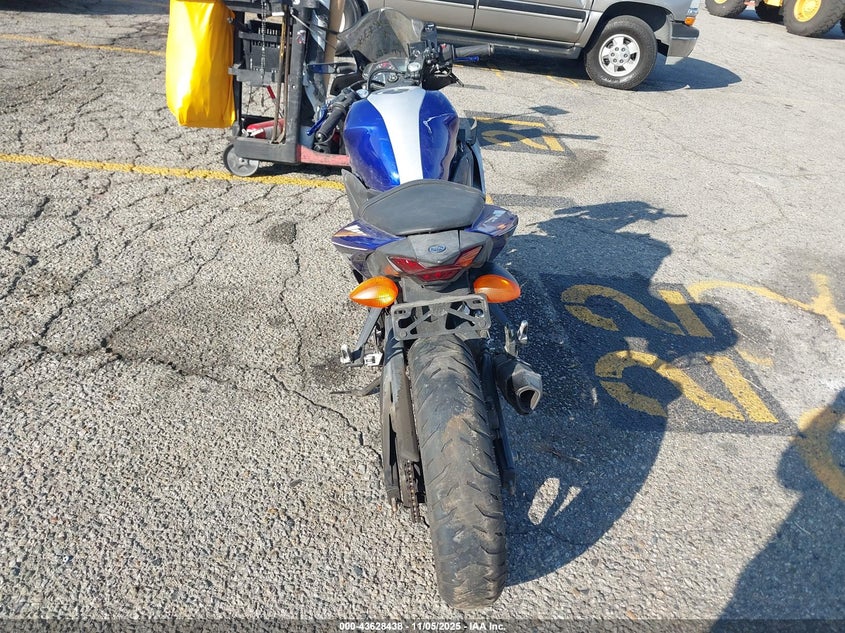 2015 Yamaha Yzfr3 VIN: MH3RH06Y4FK006024 Lot: 43628438