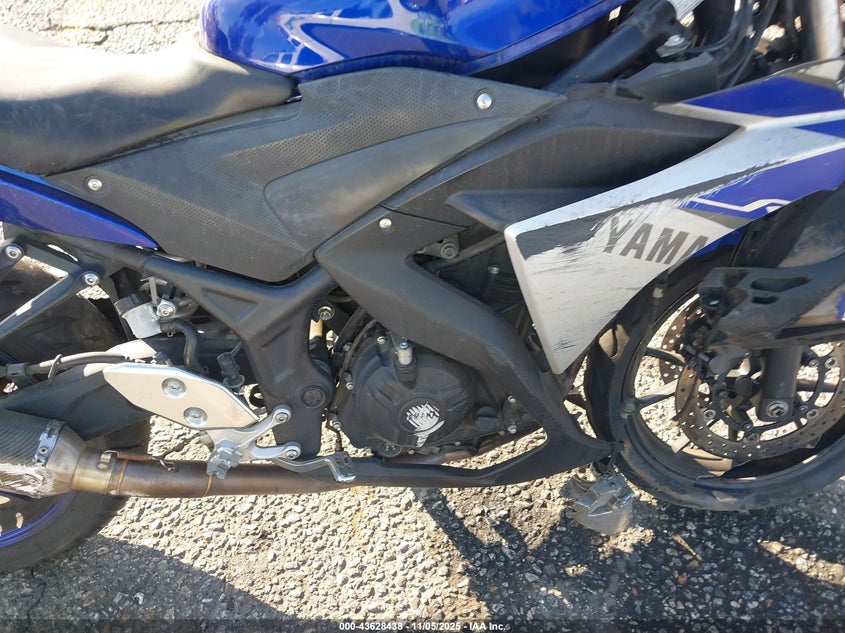 2015 Yamaha Yzfr3 VIN: MH3RH06Y4FK006024 Lot: 43628438