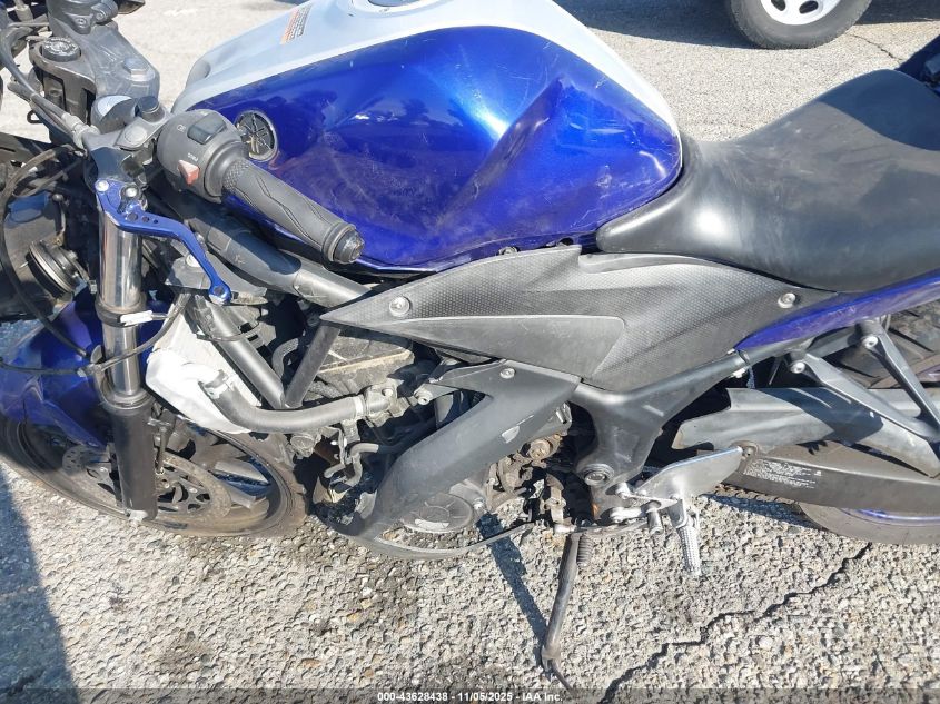 2015 Yamaha Yzfr3 VIN: MH3RH06Y4FK006024 Lot: 43628438