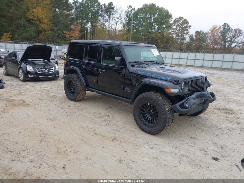 JEEP WRANGLER RUBICON 4X4