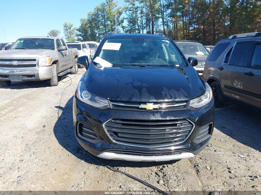 2018 CHEVROLET TRAX LT 3GNCJLSBXJL222258