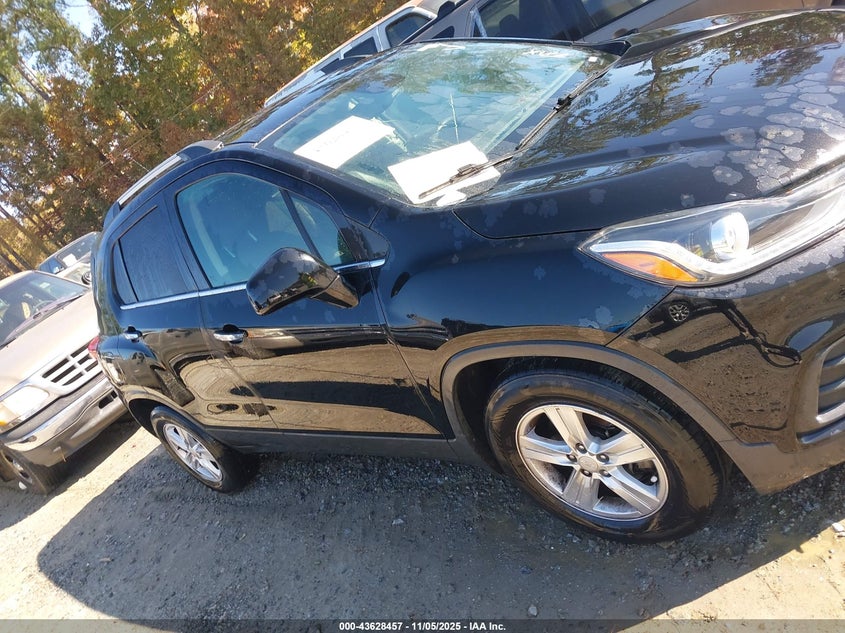 2018 CHEVROLET TRAX LT 3GNCJLSBXJL222258