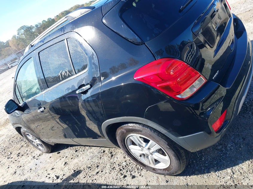 2018 CHEVROLET TRAX LT 3GNCJLSBXJL222258