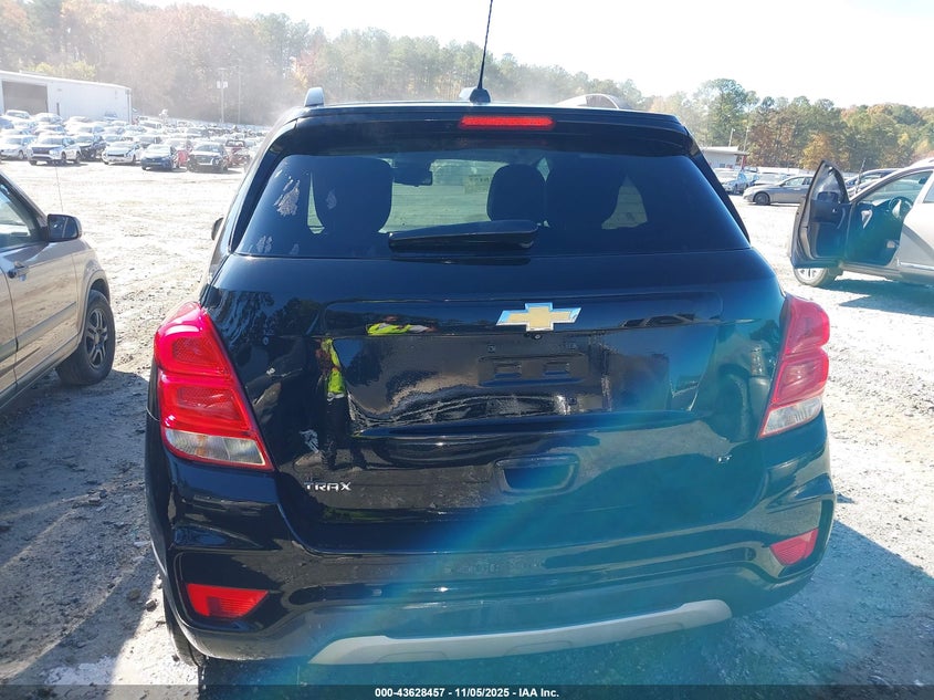 2018 CHEVROLET TRAX LT 3GNCJLSBXJL222258